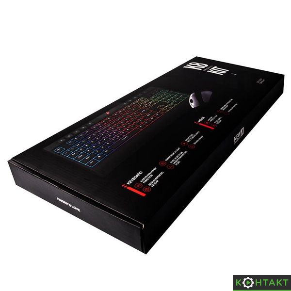 Купити Комплект 1stPlayer K8 KIT Black USB — 700 грн