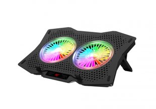 Купити Підставка для ноутбука HAVIT HV-F2072 з підсвіткою RGB — 700 грн