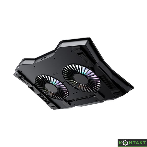 Купити Підставка для ноутбука HAVIT HV-F2072 з підсвіткою RGB — 700 грн