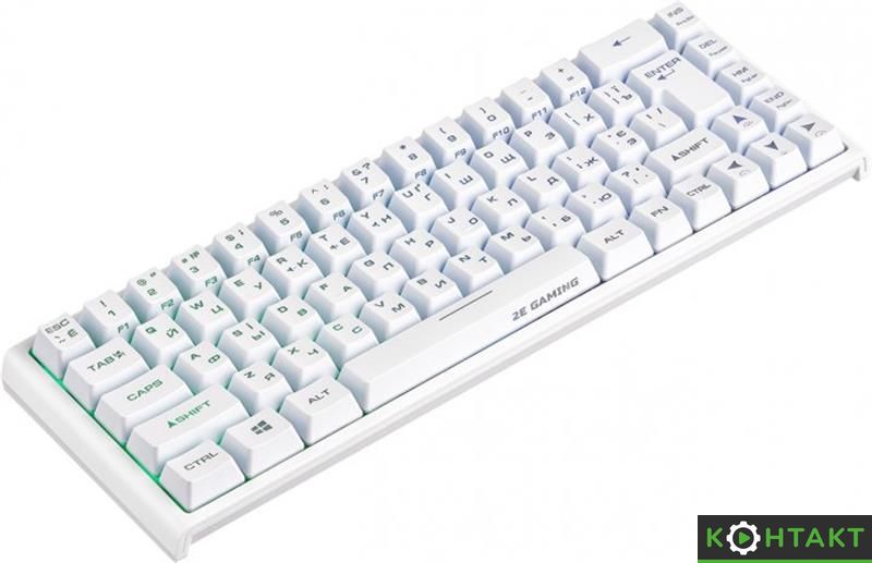 Купити Клавіатура бездротова 2E Gaming KG360UWT RGB White — 1 200 грн