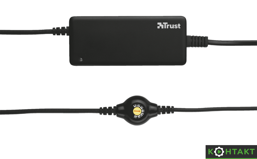 Купити Універсальний блок живлення Trust 65W Netbook Charger — 600 грн