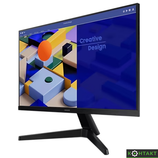 Купити Монітор Samsung 24" LS24C310 IPS Black — 4 200 грн