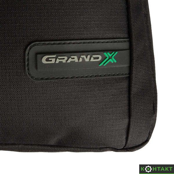 Купити Сумка для ноутбука Grand-X SB-179 17.4" Black Ripstop Nylon — 480 грн