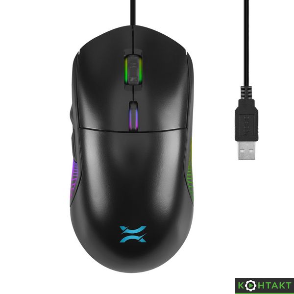 Купити Мишка Noxo Scourge Gaming mouse Black USB  — 400 грн