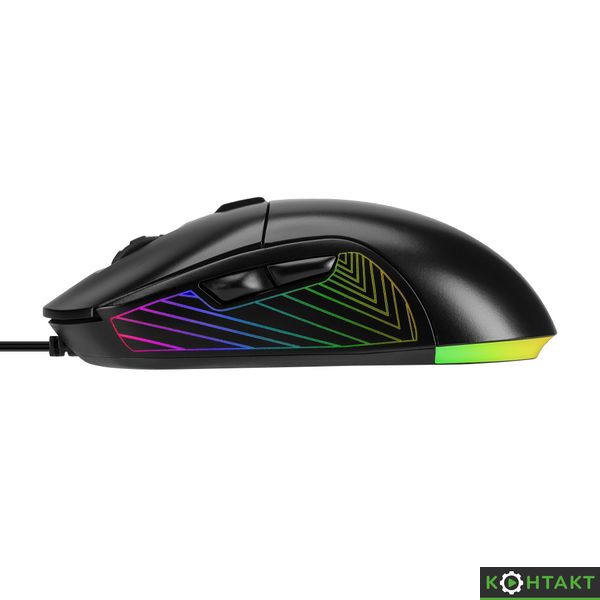 Купити Мишка Noxo Scourge Gaming mouse Black USB  — 400 грн