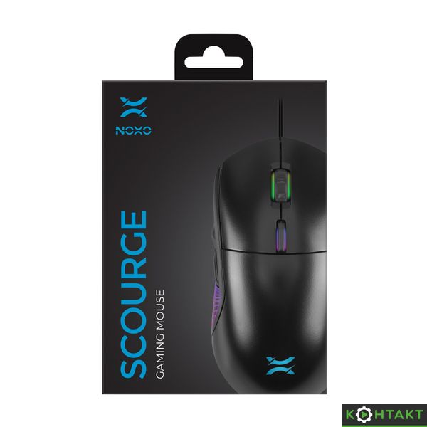 Купити Мишка Noxo Scourge Gaming mouse Black USB  — 400 грн