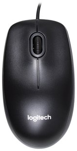 Купити Мишка Logitech B100 Black  — 320 грн