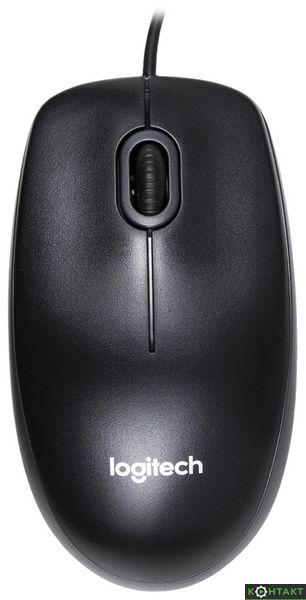 Купити Мишка Logitech B100 Black  — 320 грн