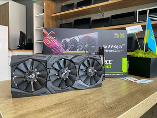 Купити Відеокарта ASUS GTX 1060 6GB STRIX OC (STRIX-GTX1060-O6G-GAMING) (GDDR5, 192 BIT, PCI-E 3.0 X16) — 4 500 грн