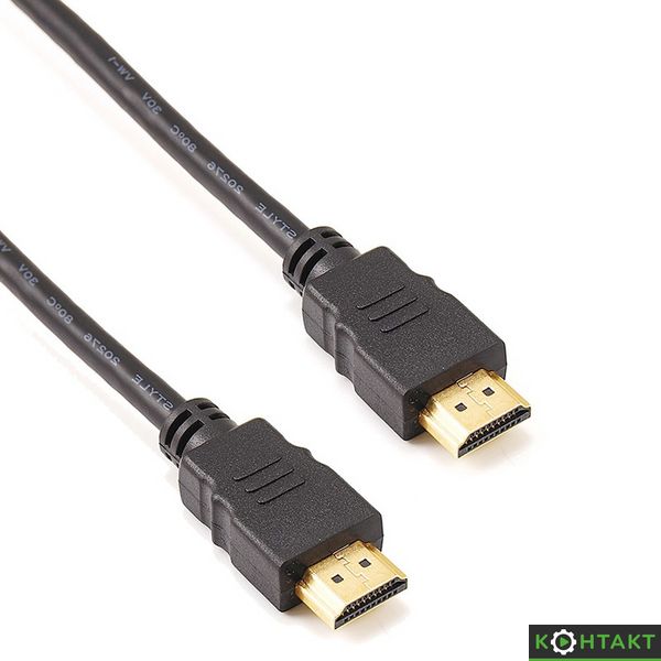 Купити Кабель Prologix HDMI - HDMI V 2.0 (M/M) — 150 грн