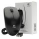 Купити Мишка Logitech B100 Black  — 320 грн