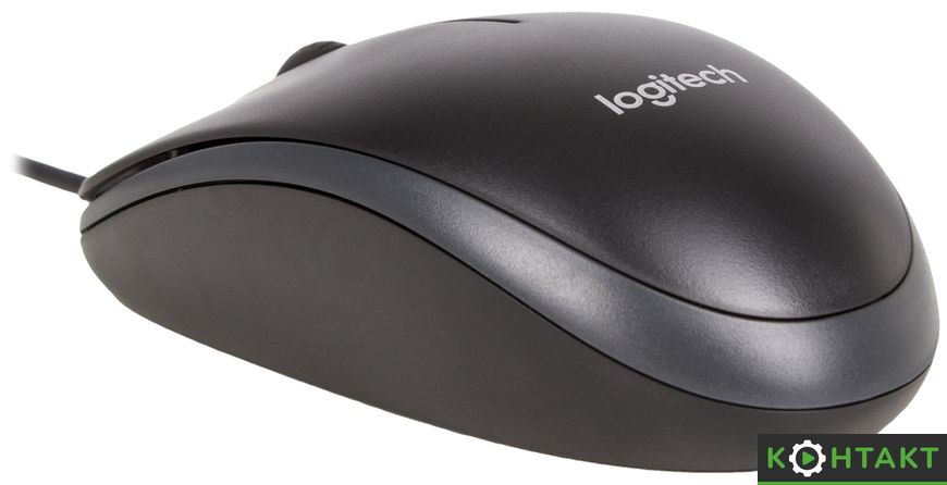 Купити Мишка Logitech B100 Black  — 320 грн