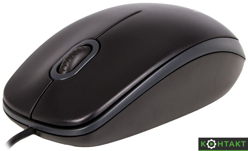 Купити Мишка Logitech B100 Black  — 320 грн