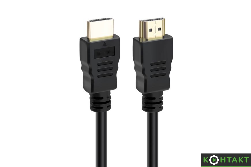 Купити Кабель Prologix HDMI - HDMI V 2.0 (M/M) — 150 грн