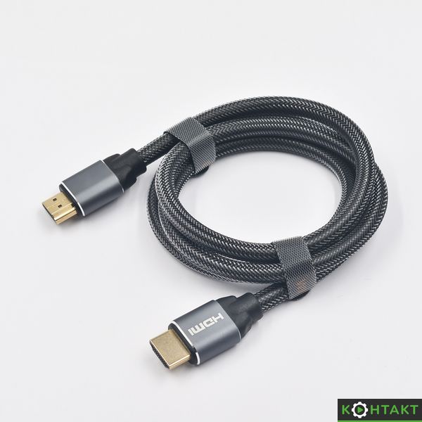 Купити Кабель Prologix Premium HDMI - HDMI V 2.0 (M/M) — 230 грн