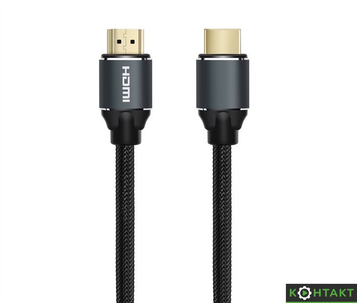 Купити Кабель Prologix Premium HDMI - HDMI V 2.0 (M/M) — 230 грн