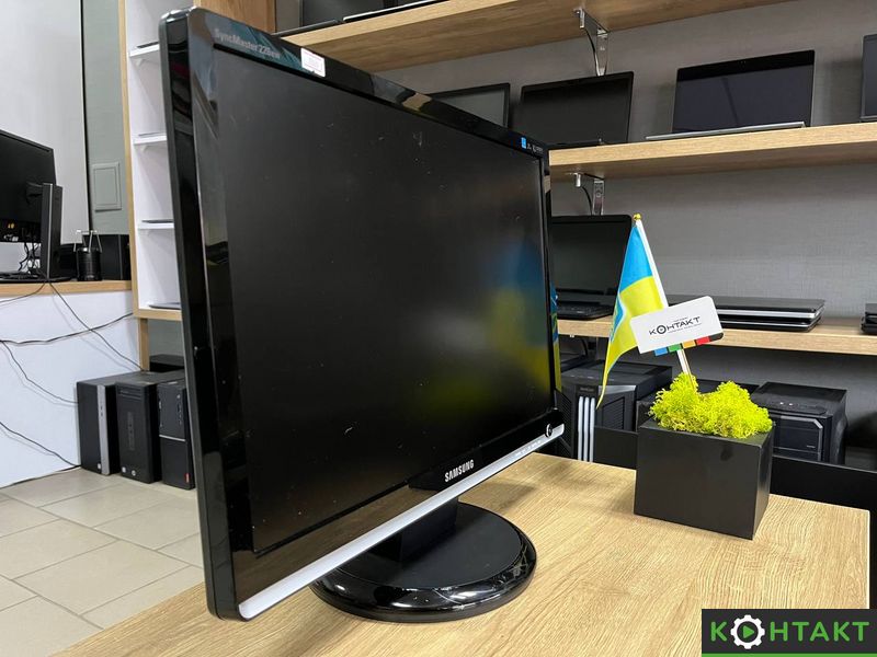 Купити Монітор 22" SAMSUNG SYNCMASTER 226BW 1680X1050-TN + FILM — 1 500 грн