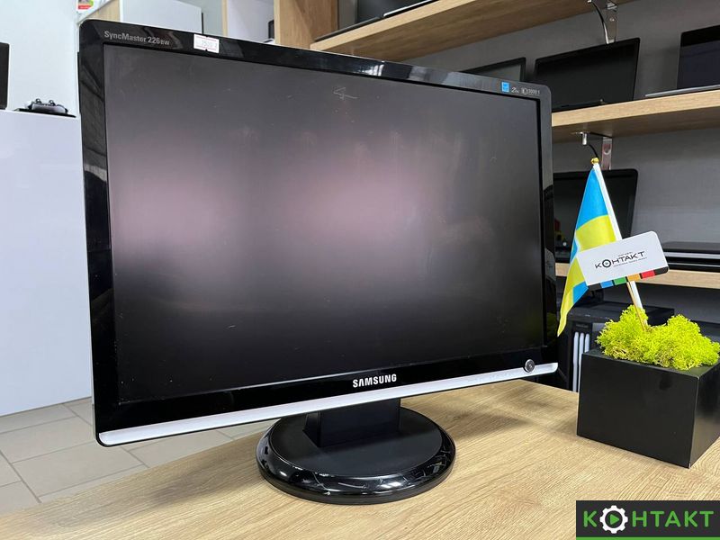 Купити Монітор 22" SAMSUNG SYNCMASTER 226BW 1680X1050-TN + FILM — 1 500 грн