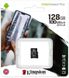 Купити  Карта пам`яті MicroSDXC 128GB UHS-I Class 10 Kingston Canvas Select Plus R100MB/s — 350 грн