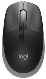 Купити Миша Logitech M190 Wireless Mid Grey — 500 грн