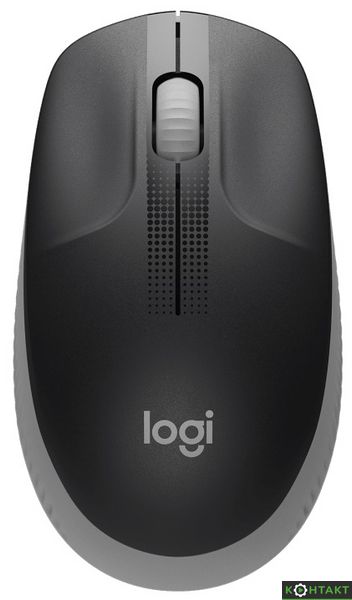 Купити Миша Logitech M190 Wireless Mid Grey — 500 грн