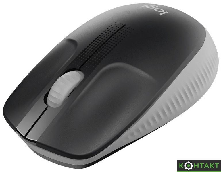 Купити Миша Logitech M190 Wireless Mid Grey — 500 грн