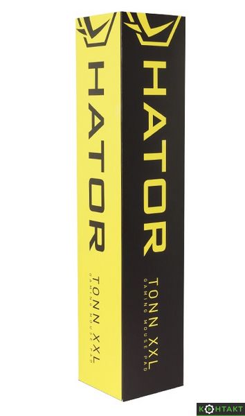 Купити Iгрова поверхня Hator Tonn XXL Black (HTP-040) — 749 грн