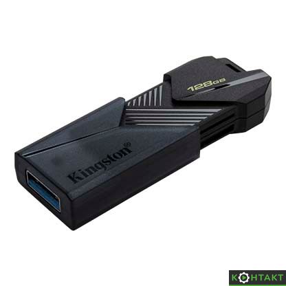 Купити  Флеш-накопичувач USB3.2 128GB Kingston DataTraveler Exodia Onyx — 320 грн