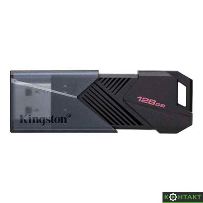 Купити  Флеш-накопичувач USB3.2 128GB Kingston DataTraveler Exodia Onyx — 320 грн