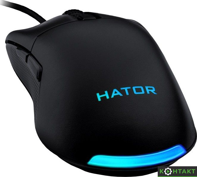 Купити Миша Hator Pulsar Essential Black USB — 900 грн